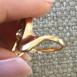 14k Diamond Gold Ring
